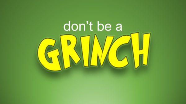 When Someone Else Grinches You Image
