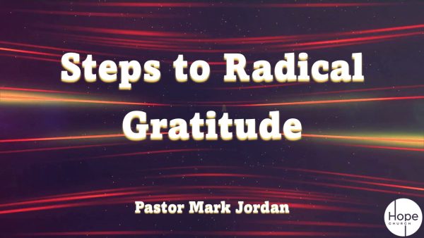 Five Steps to Radical Gratitude