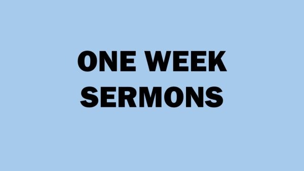 One Week Sermons